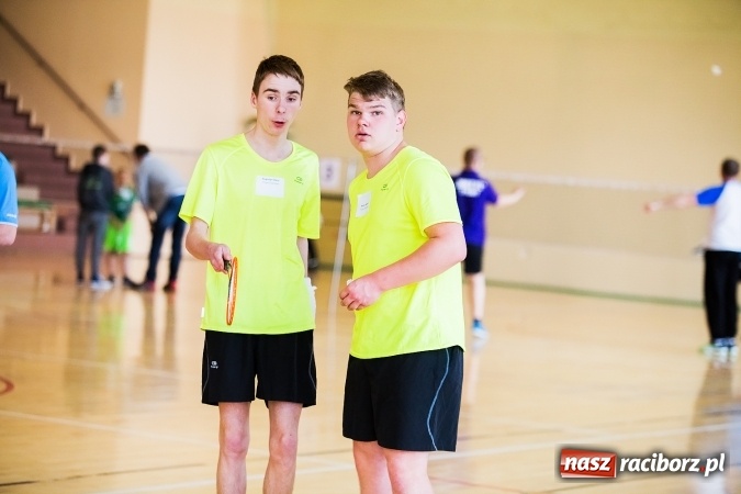 Zdjęcie w galerii na portalu naszraciborz.pl: XV Śląski Turniej Badmintona Olimpiad Specjalnych wiadomości z regionu