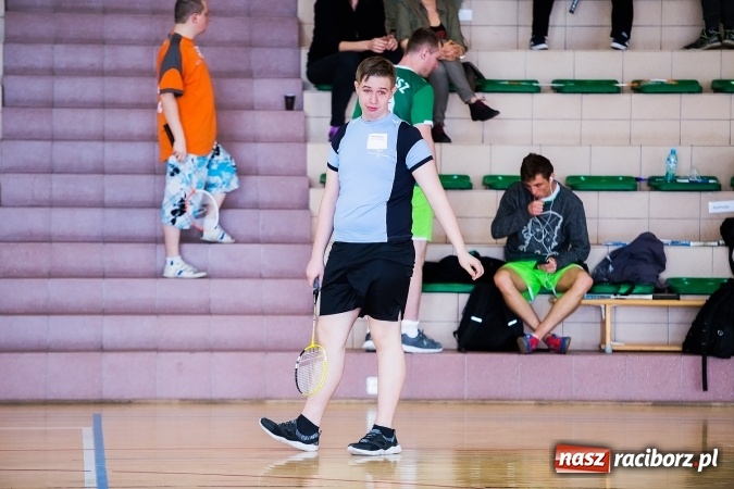 Zdjęcie w galerii na portalu naszraciborz.pl: XV Śląski Turniej Badmintona Olimpiad Specjalnych wiadomości z regionu