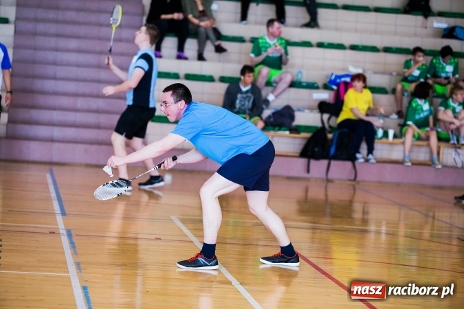 Zdjęcie w galerii na portalu naszraciborz.pl: XV Śląski Turniej Badmintona Olimpiad Specjalnych wiadomości z regionu