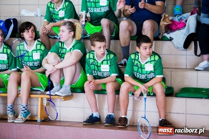 Zdjęcie w galerii na portalu naszraciborz.pl: XV Śląski Turniej Badmintona Olimpiad Specjalnych wiadomości z regionu