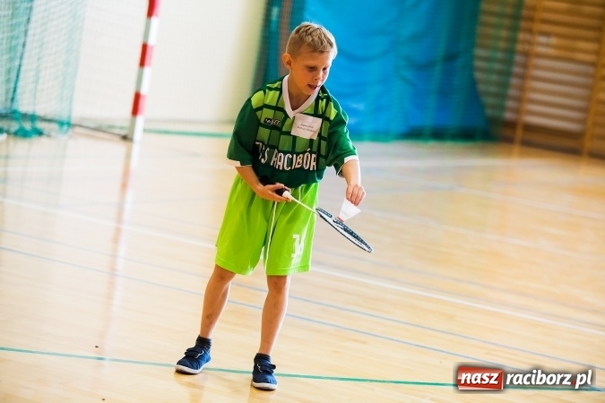 Zdjęcie w galerii na portalu naszraciborz.pl: XV Śląski Turniej Badmintona Olimpiad Specjalnych wiadomości z regionu