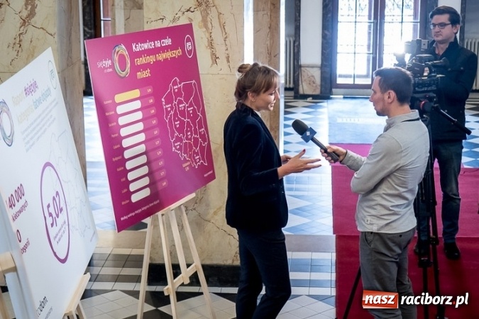Zdjęcie w galerii na portalu naszraciborz.pl: W Śląskiem #siężyje najlepiej  wiadomości z regionu