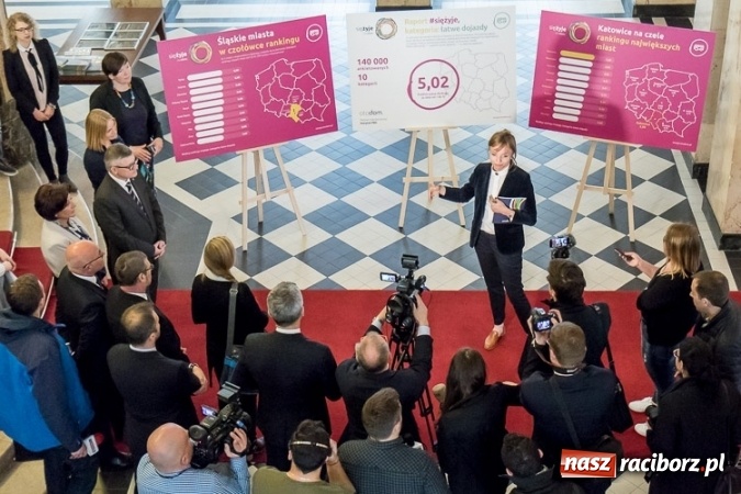 Zdjęcie w galerii na portalu naszraciborz.pl: W Śląskiem #siężyje najlepiej  wiadomości z regionu