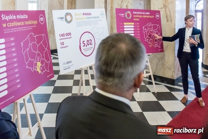 Zdjęcie w galerii na portalu naszraciborz.pl: W Śląskiem #siężyje najlepiej  wiadomości z regionu