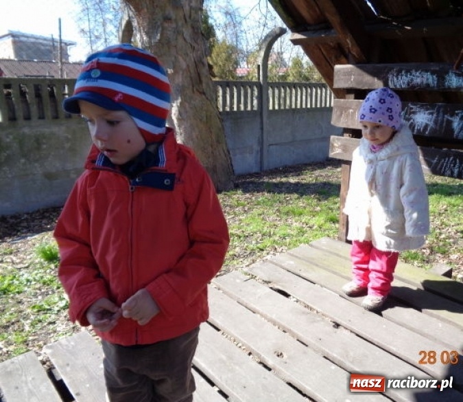 Zdjęcie w galerii na portalu naszraciborz.pl: Fiku-miku wspomina ciepłe dni  wiadomości z regionu