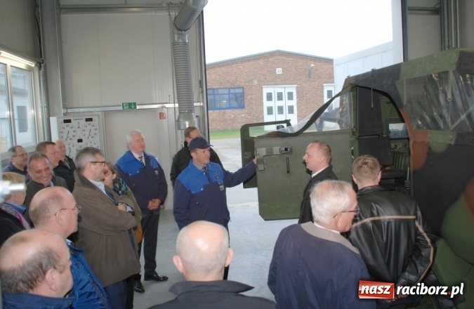 Zdjęcie w galerii na portalu naszraciborz.pl: O służbie zdrowia w Elbe-Elster - delegacja powiatu raciborskiego z wizytą w partnerskim powiecie wiadomości z regionu