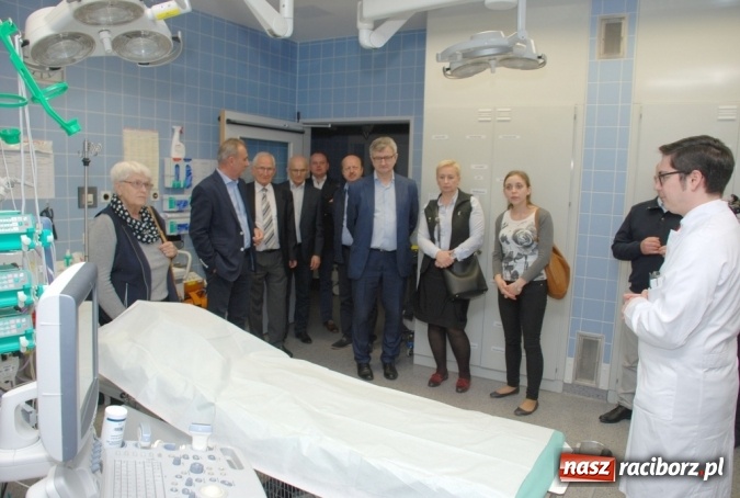 Zdjęcie w galerii na portalu naszraciborz.pl: O służbie zdrowia w Elbe-Elster - delegacja powiatu raciborskiego z wizytą w partnerskim powiecie wiadomości z regionu