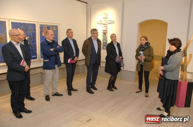 Zdjęcie w galerii na portalu naszraciborz.pl: O służbie zdrowia w Elbe-Elster - delegacja powiatu raciborskiego z wizytą w partnerskim powiecie wiadomości z regionu