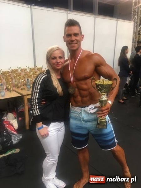 Zdjęcie w galerii na portalu naszraciborz.pl: Rafał Gumienny Mistrzem Śląska w Kulturystyce i Fitness wiadomości z regionu
