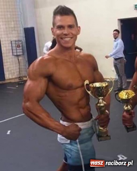 Zdjęcie w galerii na portalu naszraciborz.pl: Rafał Gumienny Mistrzem Śląska w Kulturystyce i Fitness wiadomości z regionu