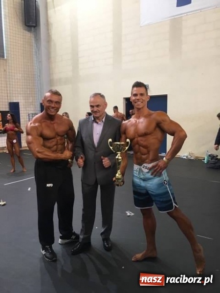 Zdjęcie w galerii na portalu naszraciborz.pl: Rafał Gumienny Mistrzem Śląska w Kulturystyce i Fitness wiadomości z regionu
