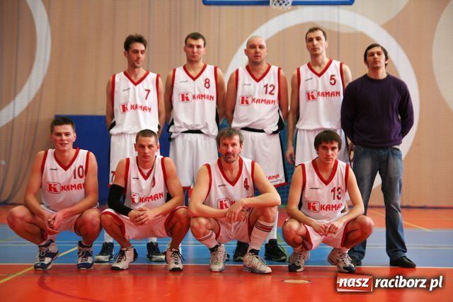 Zdjęcie w galerii na portalu naszraciborz.pl: Raciborscy koszykarze pokonali Rybnik wiadomości z regionu