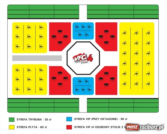 Zdjęcie w galerii na portalu naszraciborz.pl: Ruszyła sprzedaż biletów na galę MMA w Raciborzu  wiadomości z regionu