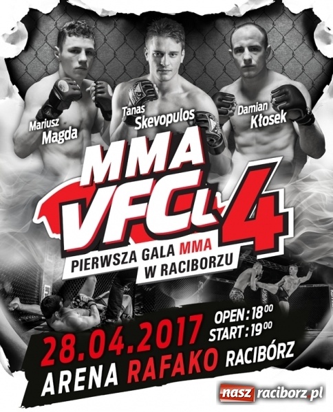 Zdjęcie w galerii na portalu naszraciborz.pl: Ruszyła sprzedaż biletów na galę MMA w Raciborzu  wiadomości z regionu