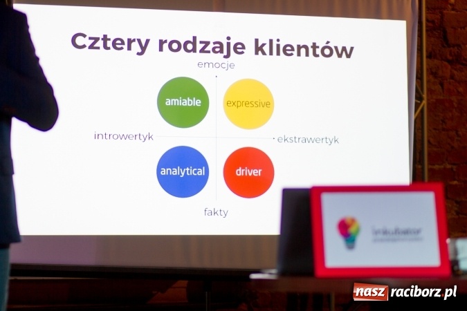 Zdjęcie w galerii na portalu naszraciborz.pl: Ciekawa narracja i ucieczka od schematów to podstawa. Paweł Tkaczyk - jeden z najlepszych marketerów w Polsce gościł dziś w Raciborzu wiadomości z regionu
