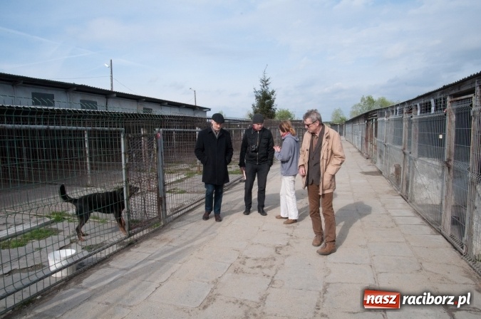 Zdjęcie w galerii na portalu naszraciborz.pl: Plan zmian - radni z wizytą w PK i schronisku dla zwierząt wiadomości z regionu
