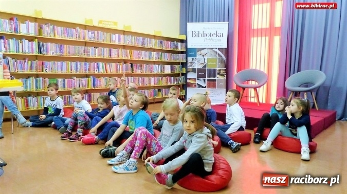 Zdjęcie w galerii na portalu naszraciborz.pl: Po raz kolejny w bibliotece odbyło się spotkanie w ramach programu EkoPaka  wiadomości z regionu