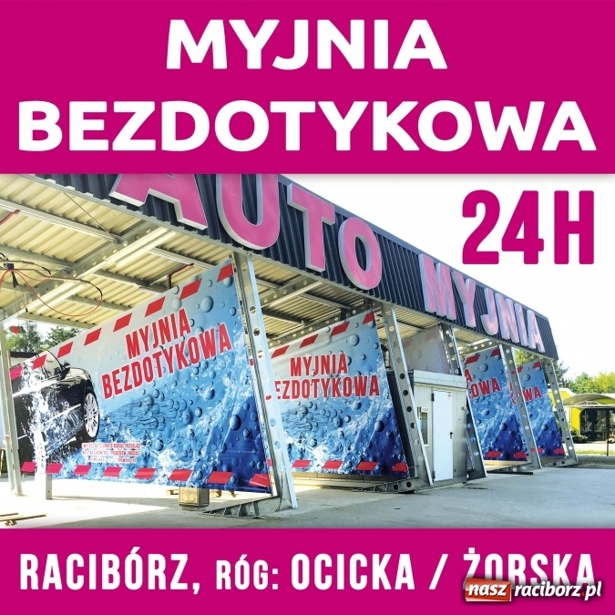 Zdjęcie w galerii na portalu naszraciborz.pl: Czy korzystasz z myjni bezdotykowej? wiadomości z regionu