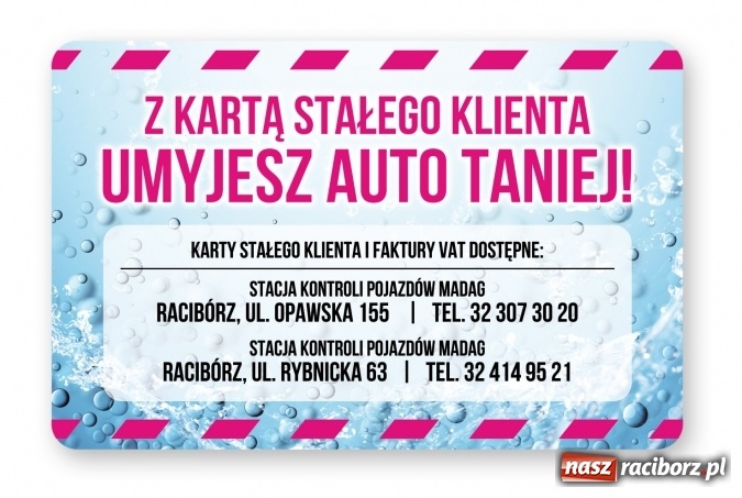 Zdjęcie w galerii na portalu naszraciborz.pl: Czy korzystasz z myjni bezdotykowej? wiadomości z regionu