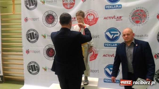 Zdjęcie w galerii na portalu naszraciborz.pl: Trzy medale Mistrzostw Polski Ju-Jitsu dla raciborskiego Łamatora wiadomości z regionu