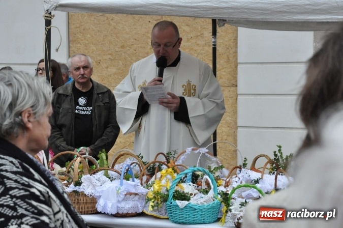 Zdjęcie w galerii na portalu naszraciborz.pl: I Raciborskie Śniadanie Wielkanocne na Rynku wiadomości z regionu