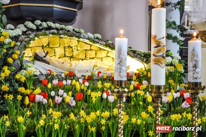 Zdjęcie w galerii na portalu naszraciborz.pl: Groby Pańskie w kościołach Raciborza i okolic  wiadomości z regionu