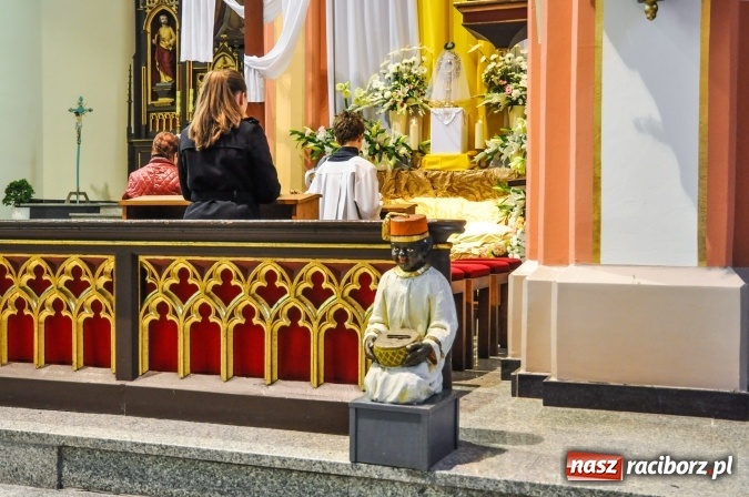 Zdjęcie w galerii na portalu naszraciborz.pl: Groby Pańskie w kościołach Raciborza i okolic  wiadomości z regionu