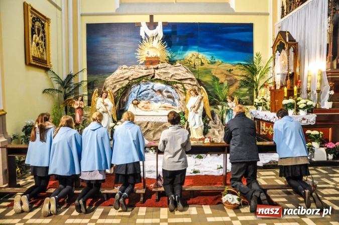 Zdjęcie w galerii na portalu naszraciborz.pl: Groby Pańskie w kościołach Raciborza i okolic  wiadomości z regionu