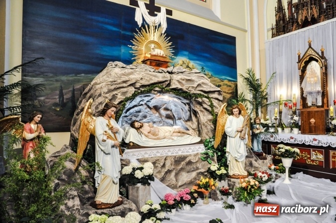 Zdjęcie w galerii na portalu naszraciborz.pl: Groby Pańskie w kościołach Raciborza i okolic  wiadomości z regionu