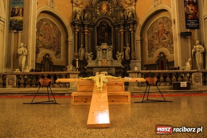 Zdjęcie w galerii na portalu naszraciborz.pl: Groby Pańskie w kościołach Raciborza i okolic  wiadomości z regionu