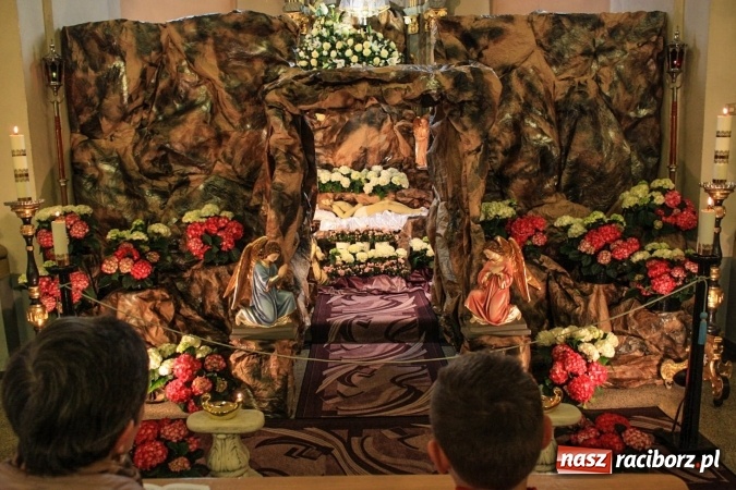 Zdjęcie w galerii na portalu naszraciborz.pl: Groby Pańskie w kościołach Raciborza i okolic  wiadomości z regionu