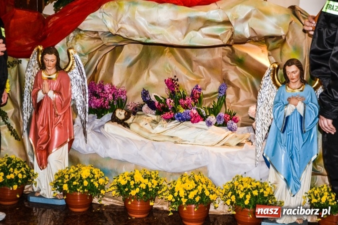 Zdjęcie w galerii na portalu naszraciborz.pl: Groby Pańskie w kościołach Raciborza i okolic  wiadomości z regionu