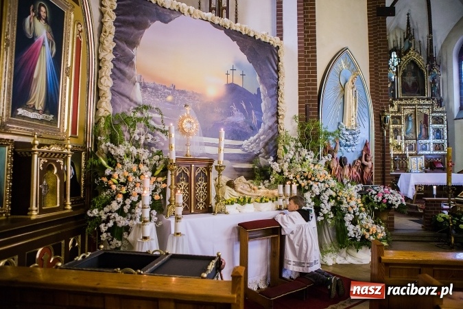 Zdjęcie w galerii na portalu naszraciborz.pl: Groby Pańskie w kościołach Raciborza i okolic  wiadomości z regionu