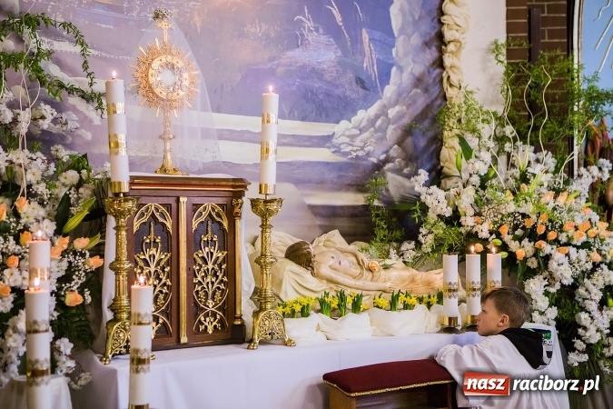 Zdjęcie w galerii na portalu naszraciborz.pl: Groby Pańskie w kościołach Raciborza i okolic  wiadomości z regionu