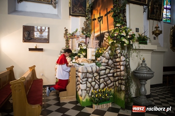 Zdjęcie w galerii na portalu naszraciborz.pl: Groby Pańskie w kościołach Raciborza i okolic  wiadomości z regionu