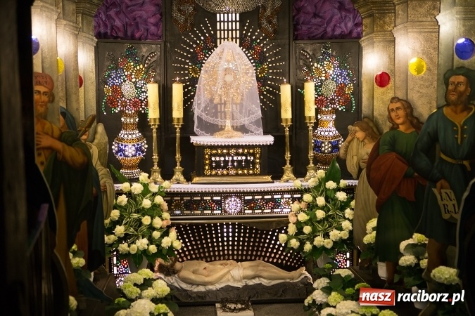Zdjęcie w galerii na portalu naszraciborz.pl: Groby Pańskie w kościołach Raciborza i okolic  wiadomości z regionu