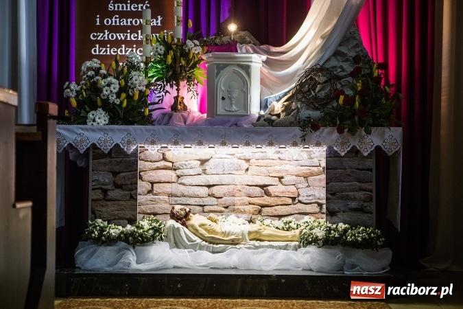 Zdjęcie w galerii na portalu naszraciborz.pl: Groby Pańskie w kościołach Raciborza i okolic  wiadomości z regionu