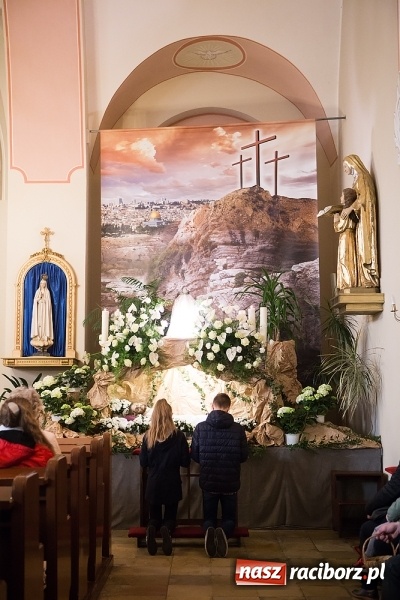 Zdjęcie w galerii na portalu naszraciborz.pl: Groby Pańskie w kościołach Raciborza i okolic  wiadomości z regionu