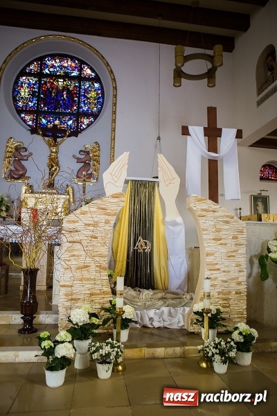 Zdjęcie w galerii na portalu naszraciborz.pl: Groby Pańskie w kościołach Raciborza i okolic  wiadomości z regionu