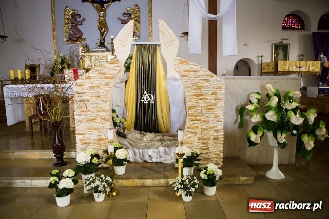 Zdjęcie w galerii na portalu naszraciborz.pl: Groby Pańskie w kościołach Raciborza i okolic  wiadomości z regionu