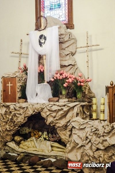 Zdjęcie w galerii na portalu naszraciborz.pl: Groby Pańskie w kościołach Raciborza i okolic  wiadomości z regionu