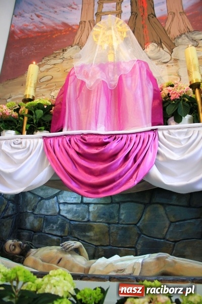 Zdjęcie w galerii na portalu naszraciborz.pl: Groby Pańskie w kościołach Raciborza i okolic  wiadomości z regionu