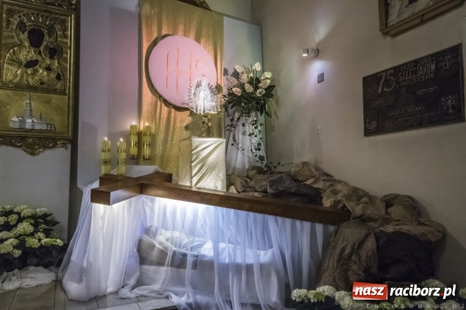 Zdjęcie w galerii na portalu naszraciborz.pl: Groby Pańskie w kościołach Raciborza i okolic  wiadomości z regionu