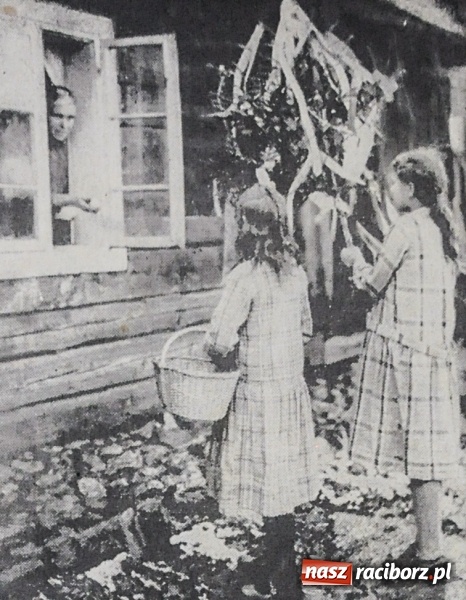 Zdjęcie w galerii na portalu naszraciborz.pl: Wielkanocne zwyczaje na ziemi raciborskiej na unikalnej fotografii prasowej z lat 20. wiadomości z regionu