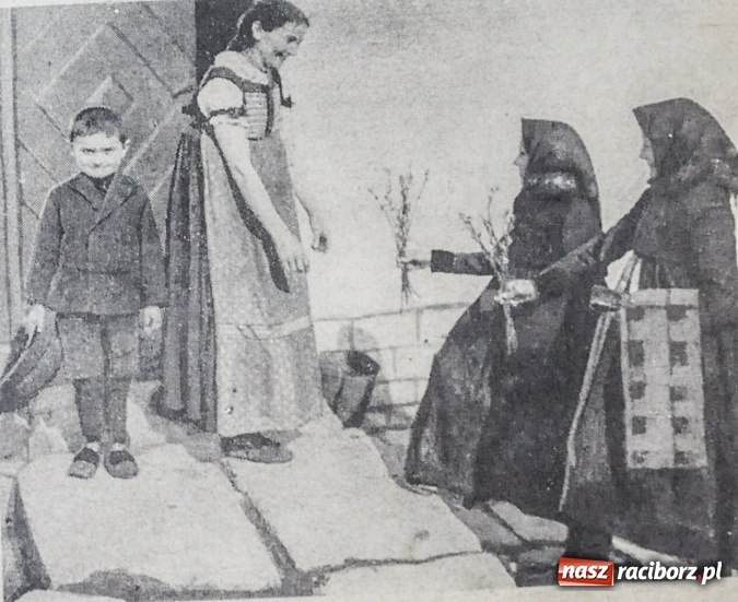 Zdjęcie w galerii na portalu naszraciborz.pl: Wielkanocne zwyczaje na ziemi raciborskiej na unikalnej fotografii prasowej z lat 20. wiadomości z regionu
