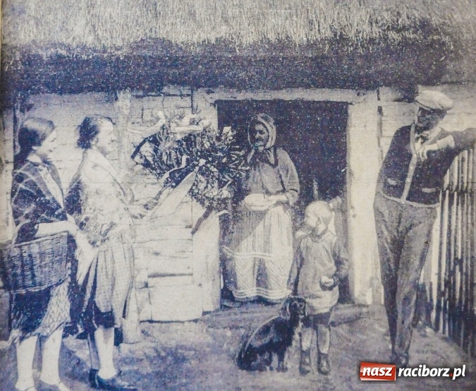Zdjęcie w galerii na portalu naszraciborz.pl: Wielkanocne zwyczaje na ziemi raciborskiej na unikalnej fotografii prasowej z lat 20. wiadomości z regionu