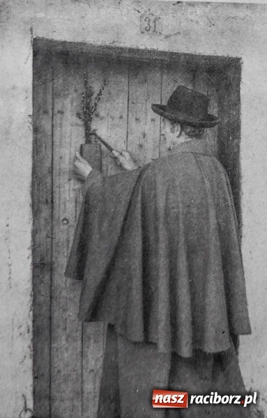 Zdjęcie w galerii na portalu naszraciborz.pl: Wielkanocne zwyczaje na ziemi raciborskiej na unikalnej fotografii prasowej z lat 20. wiadomości z regionu