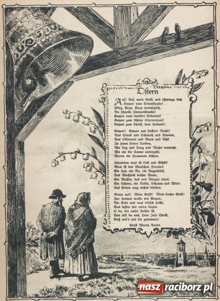 Zdjęcie w galerii na portalu naszraciborz.pl: Wielkanocne zwyczaje na ziemi raciborskiej na unikalnej fotografii prasowej z lat 20. wiadomości z regionu