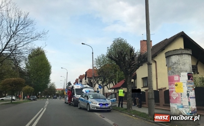 Zdjęcie w galerii na portalu naszraciborz.pl: Nie zadzieraj z pracodawcą, czyli polała się krew na ulicy Warszawskiej wiadomości z regionu