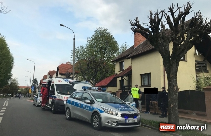 Zdjęcie w galerii na portalu naszraciborz.pl: Nie zadzieraj z pracodawcą, czyli polała się krew na ulicy Warszawskiej wiadomości z regionu